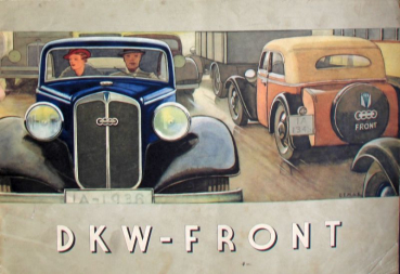 DKW Front Modelprogram 1936 Carbrochure (10068)